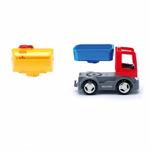 Грузовик с цистерной и сменным кузовом, 22 см. (Efko, 37052EF-CH)